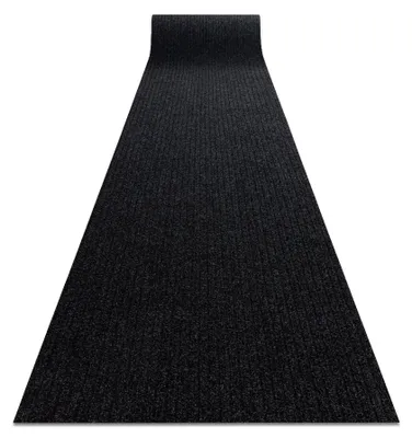 Image de Paillasson antidérapant pour les mètres courants CEYLON extérieur, intérieur, sur caoutchouc - anthracite 0923 100cm noir 100x110 cm