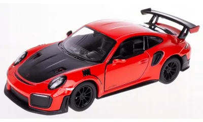 Produktbild von Porsche 911 GT2 RS Maßstab 1:36 Metall-Kunststoff Kinsmart ROT