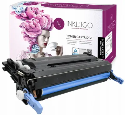 Produktbild von Inkdigo Toner CEXV26C für Canon Imagerunner C1021I, C1021IF, C1022, C1022I – Cyan, 6000 Seiten,, KI-generiertes Bild