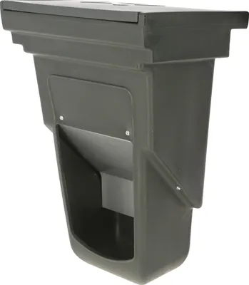 Immagine prodotto di Kerbl Kraftfutterbox klein, grün, 13?l mit Blecheinsatz, 330×512×270?mm