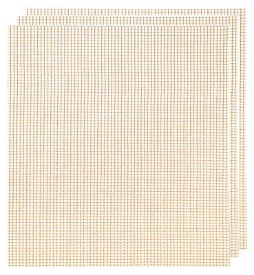 Productafbeelding van Bremermann Grillmat | Rechthoekige bakmat, set van 3, glasvezelstof, antiaanbaklaag