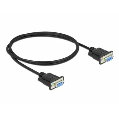 Produktbild von Delock Kabel seriell - DB-9 (W) zu DB-9 (W)