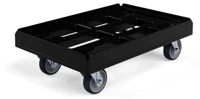 Produktbild von Transportroller 610x410 mm schwarz "Basic"