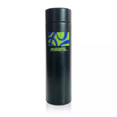 Produktbild von FIFA Official Fussball Weltmeisterschaft 2022 Qatar Isolierflasche 500 ml (286) WM22 Flasche Lizenzprodukt Fanartikel World Cup Sammler Isolierbecher