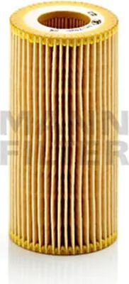Produktbild von MANN Ölfilter Einsatz für Audi A1 A6 Seat Exeo Skoda Octavia VW Jetta 3 Eos