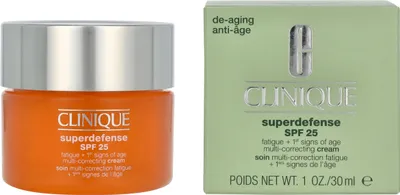 Image de Clinique Superdefense SPF25 Crème antifatigue & anti-âge, 30ml