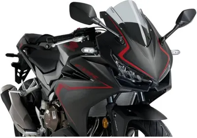 Produktbild von PUIG 3613H Z-Racing Scheibe  passend fuer HONDA CBR500R Getönt