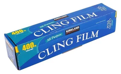 Image de Film plastique pour l'emballage alimentaire, 2 rouleaux