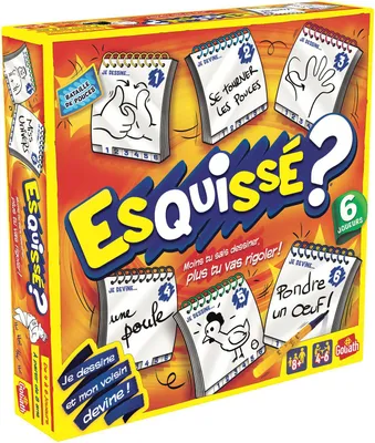 Immagine prodotto di Gioco di abilità Goliath Esquissé?