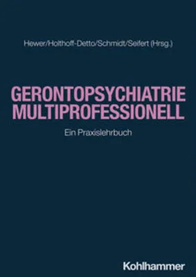 Immagine prodotto di Gerontopsychiatrie multiprofessionell