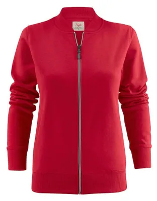 Imagen del producto de Chaqueta "Javelin" para mujer, confeccionada con una mezcla de algodón, modelo ET358 (talla XS), color rojo