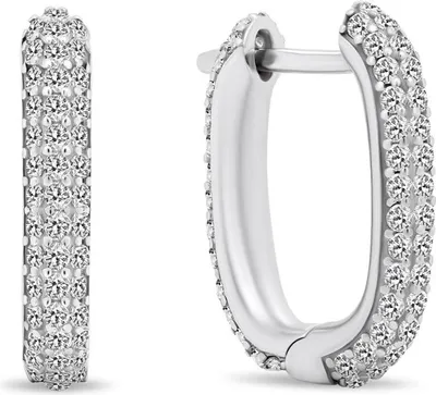 Immagine prodotto di Orecchini in argento con zirconi EA369W