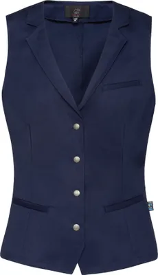 Produktbild von Greiff GASTRO MODA Damen Kellner-Weste Revers Regular Fit Marine XS
