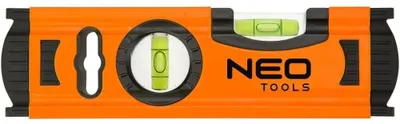 Immagine prodotto di NEO TOOLS Livella in alluminio 20 cm, 2 fiale