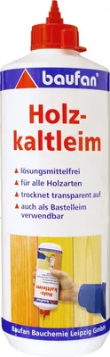 Produktbild von Baufan Holzkaltleim Weißleim 1 kg
