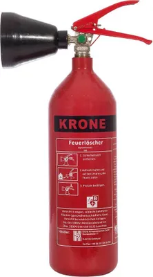 Produktbild von KRONE Feuerlöscher CO2 2,0 kg