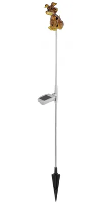 Produktbild von EGLO SOLAR, Beige, Braun, Silber, Kunststoff, Stahl, Eingang, Garten, 1 Glühbirne(n), LED, 0,12 W