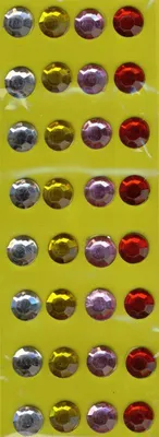 Produktbild von Crystal Sticker Steine