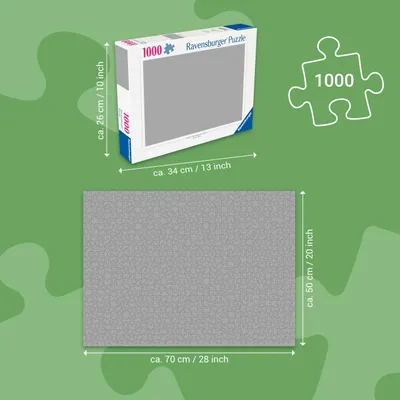 Produktbild von Ravensburger 12000407, 1000 Stück(e), andere, 12 Jahr(e)