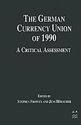 Obrázek produktu pro The German Currency Union of 1990