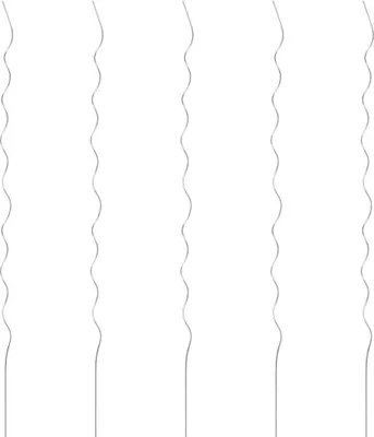 Produktbild von Tomaten-Spiralstäbe 5 Stk. 170 cm Verzinkter Stahl
