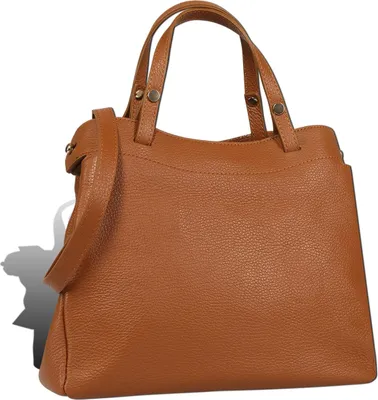 Produktbild von Toscanto Tasche hellbraun Handtasche mittel 31x26cmx10cm D2OTT174HN2