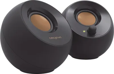 Produktbild von Creative Labs Pebble V2, 2-Wege, 2.0 Kanäle, Kabelgebunden, 8 W, Schwarz