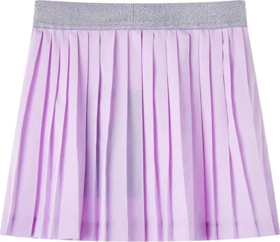 Immagine prodotto di vidaXL Gonna a pieghe per bambini viola 128