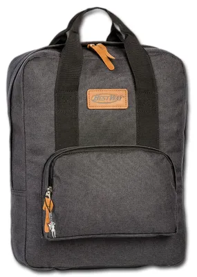 Produktbild von dunkelgrauer uni Polyester Sportrucksack Bestway D3ORI101K
