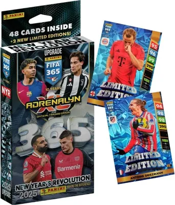 Produktbild von Panini football cards FIFA 365 Adrenalyn XL 2025 Upgrade New Years Revolution