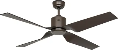 Zdjęcie produktu dla Energooszczędny wentylator sufitowy z pilotem Eco Ventos WiFi 132 cm brązowy