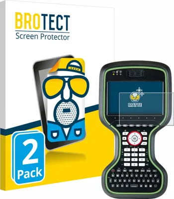 Produktbild von 2x BROTECT Schutzfolie für Leica CS20 3.75G Disto/ Viva TS16 Displayschutz Displayschutzfolie Folie Matt Entspiegelungsfolie