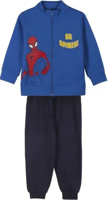 Obrázek produktu pro Dětská tepláková souprava Spiderman modrá - 7 let