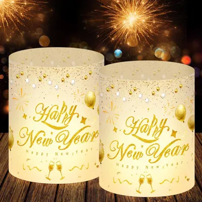Immagine prodotto di Set di 12 lanterne per decorazioni di Capodanno