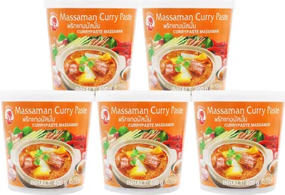 Produktbild von Cock Matsaman Currypaste 5x400g