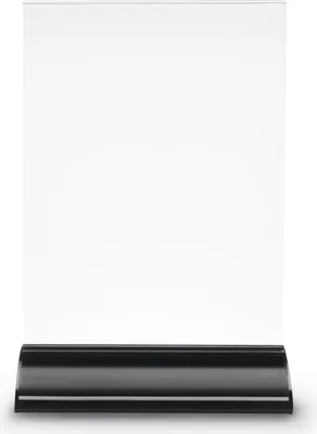 Produktbild von Magnetoplan 58440 Tischaufsteller Contour, A4 Hochformat