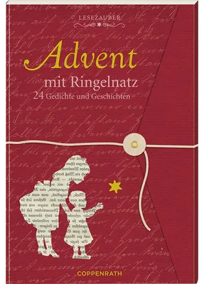 Immagine prodotto di Brief-Adventskalenderbuch - Advent mit Ringelnatz