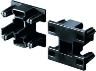 Produktbild von Rittal 8000.100, Schwarz, Glasfaser, Kunststoff, 12 Stück(e), 1,31 kg