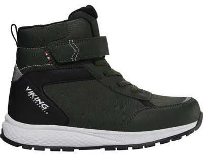 Produktbild von Viking Kinder Stiefel Equip Warm WP 1V Schwarz 38