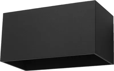 Produktbild von Wandleuchte QUAD MAXI schwarz 2xG9 8W Aluminium 10x12x20cm Sollux Lighting