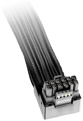 Produktbild von be quiet! Power Cable 12V-2x6 / 12VHPWR 90°REVERSED