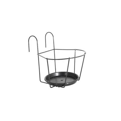 Image de Support de balcon pour pots de fleurs suspendus Artevasi Métal 25 x 25 cm
