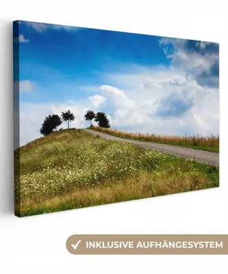 Zdjęcie produktu dla OneMillionCanvasses® - Obraz na płótnie - 140x90 cm, Kronsberg w Hanowerze, dekoracja ścienna - zdjęcie na płótnie - obraz na drewnianej ramie