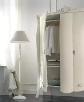 Produktbild von Schlafzimmer Kleiderschrank Luxus Holz Schränke Design Möbel Schrank