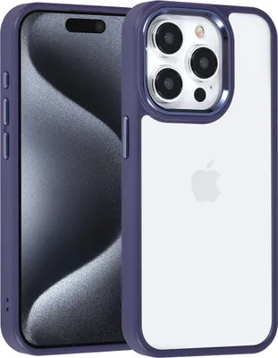 Immagine prodotto di UNIQAccessory iPhone 15 Pro Custodia cover posteriore - - Viola