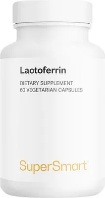 Produktbild von SuperSmart Lactoferrin Dietary Supplement - 60 Vegi-Kaps