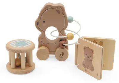 Produktbild von Jollein 766-001-68243, 0,5 Jahr(e), Holz, Mehrfarbig