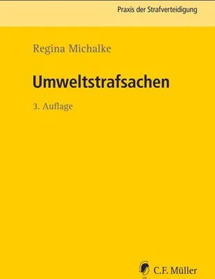 Produktbild von Umweltstrafsachen