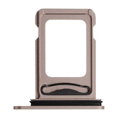 Obrázok produktu pre Clappio, náhradný držiak SIM karty pre Apple iPhone 13 Pro / 13 Pro Max, zlatá farba