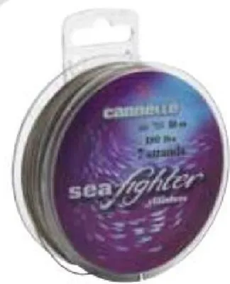 Zdjęcie produktu dla Vmc Seafighter C709 przypon stalowy 50 M szary 0.650 mm szary 0.650 mm